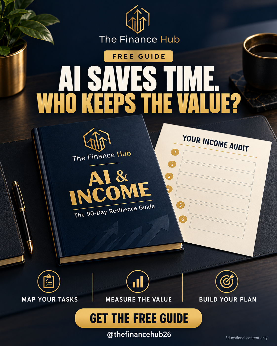 The Finance Hub free AI and Income guide